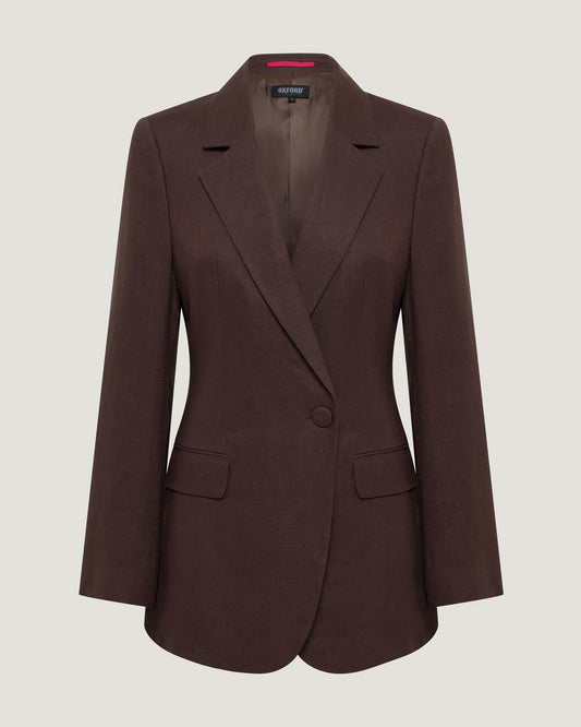 Raffi Linen Blazer
