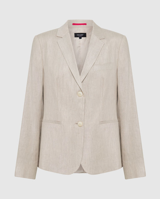 Poppy Linen Suit Jacket