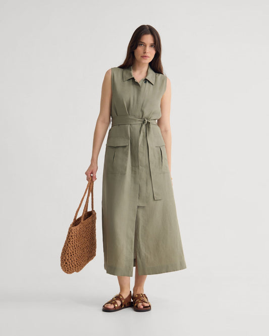 Olympia Midi Dress