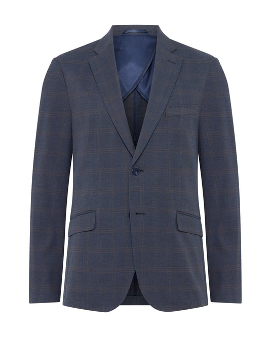 Milton Stretch Cotton Blazer