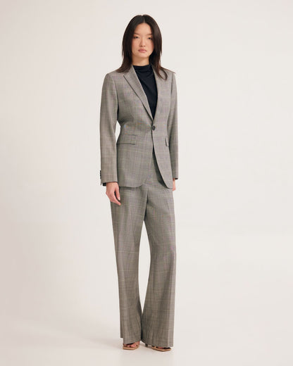 Lydia Wool Suit Pant