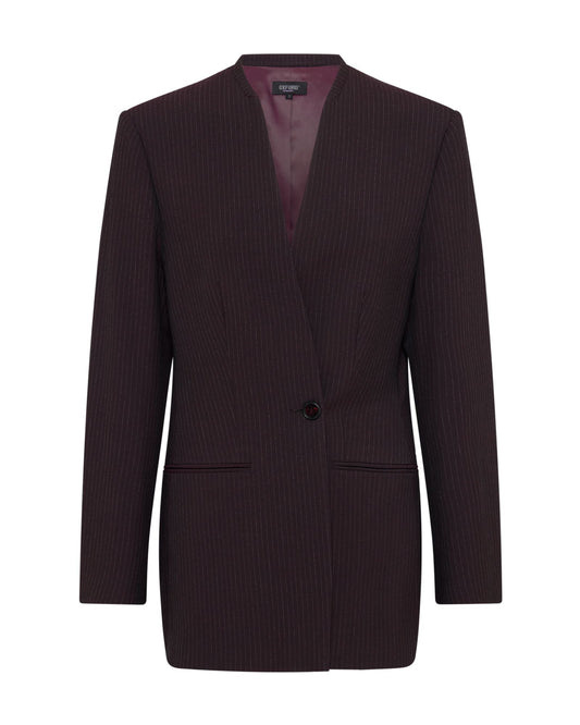 Carlie Hourglass Suit Blazer