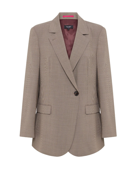 Calliope Pure Wool Blazer