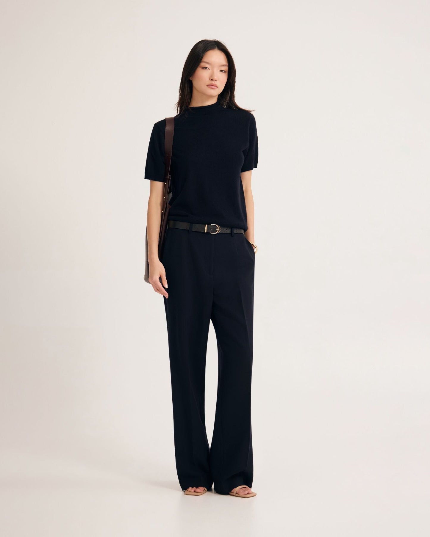 Calista Stretch Straight Leg Pant