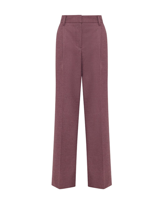 Evi Stretch Flannel Pant