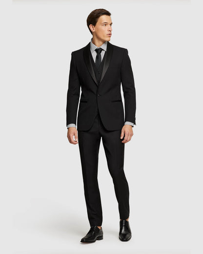 Dinner Suit Trousers With Satin Tape