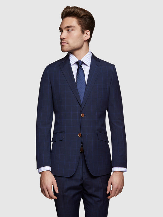 Hopkins Wool Stretch Suit Jacket