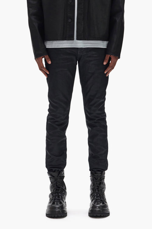 P001 Coated Indigo