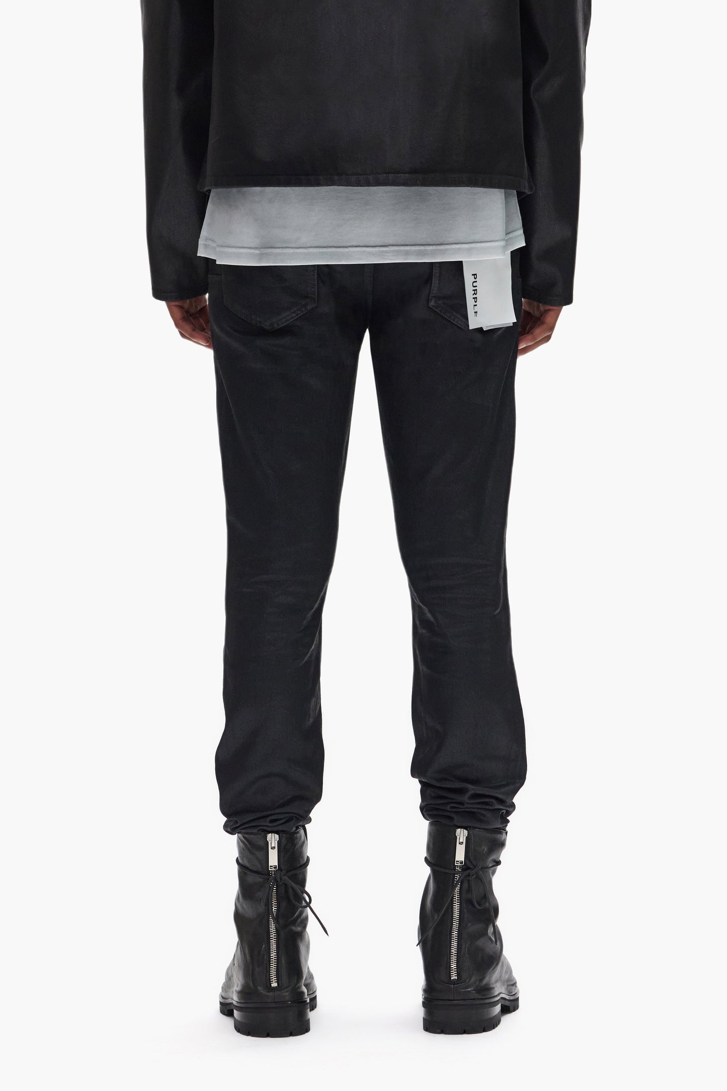 P001 Coated Indigo