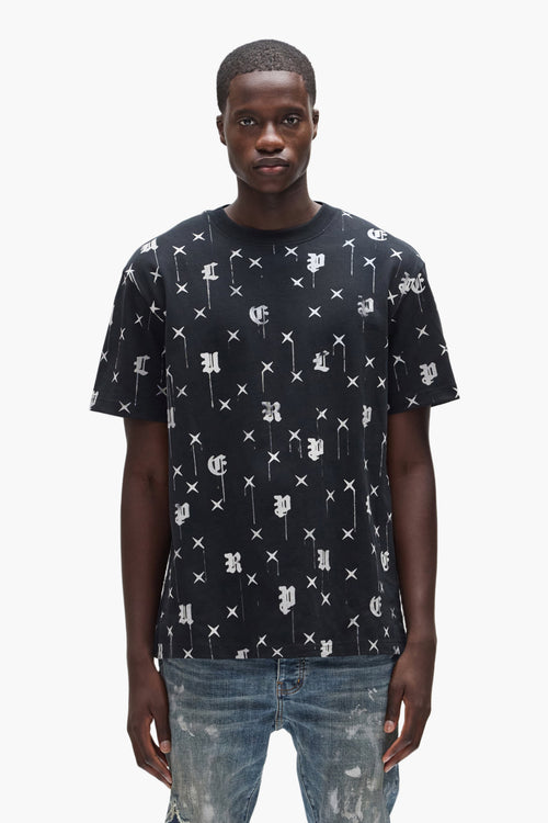 Gothic Monogram Tee