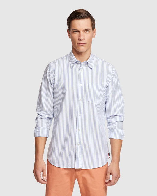 Portland Regular Fit Striped Shirt
