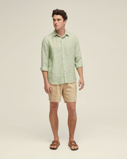 Fergus Pure Linen Shirt