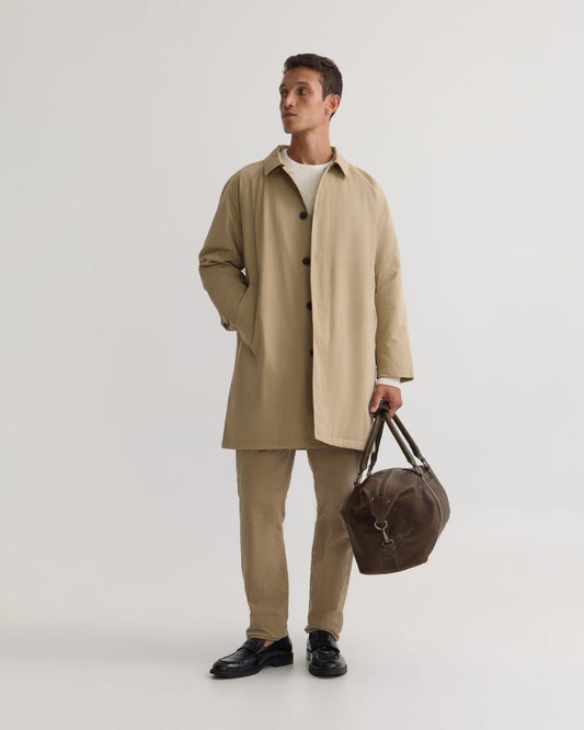 Daniel Water Resistant Trench Coat