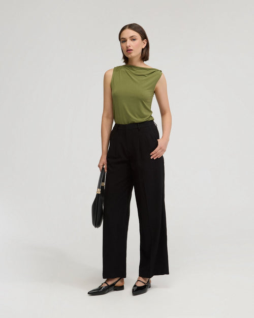 Nova Twist Shoulder Top