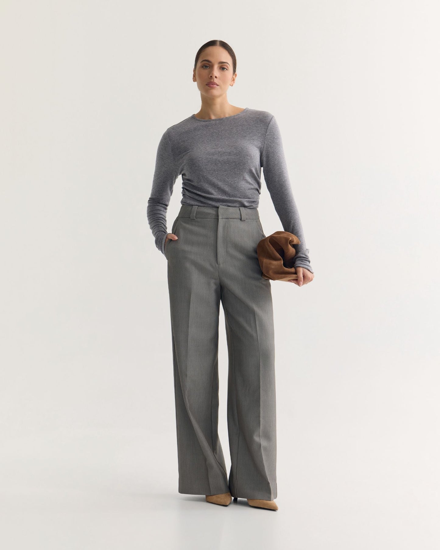 Lucy Fine Wool Knit