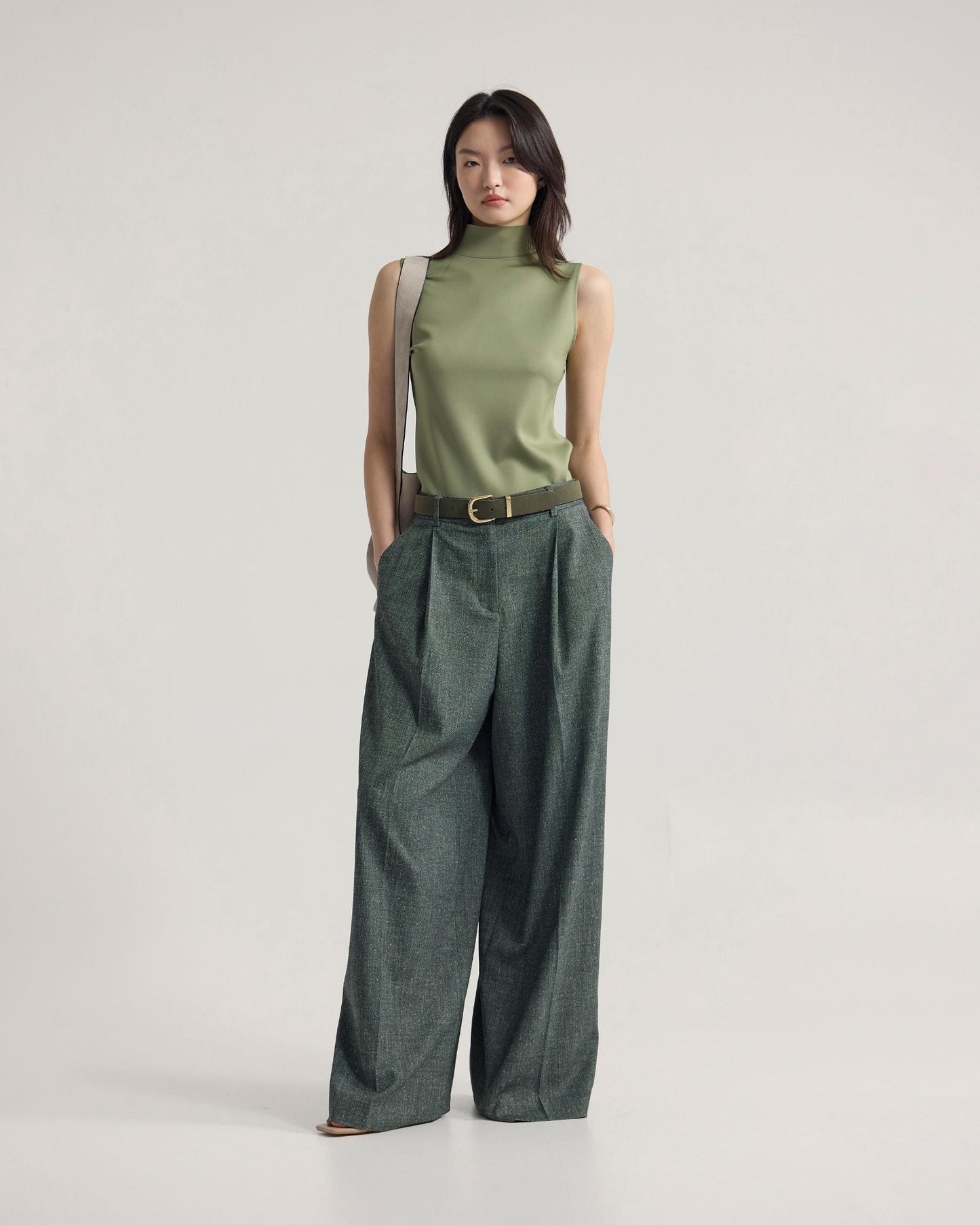 Laura Stretch Knit Top