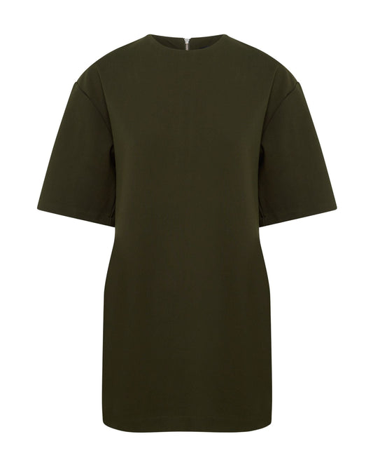 Miranda Stretch Knit Ponti Dress