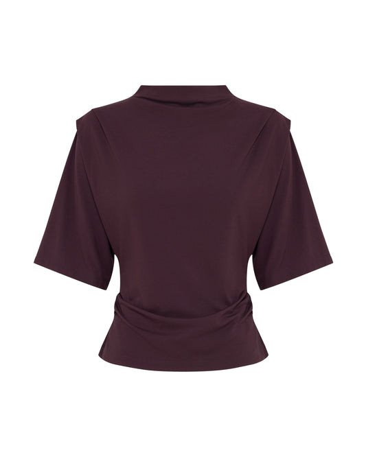 Rosie Stretch Jersey Top