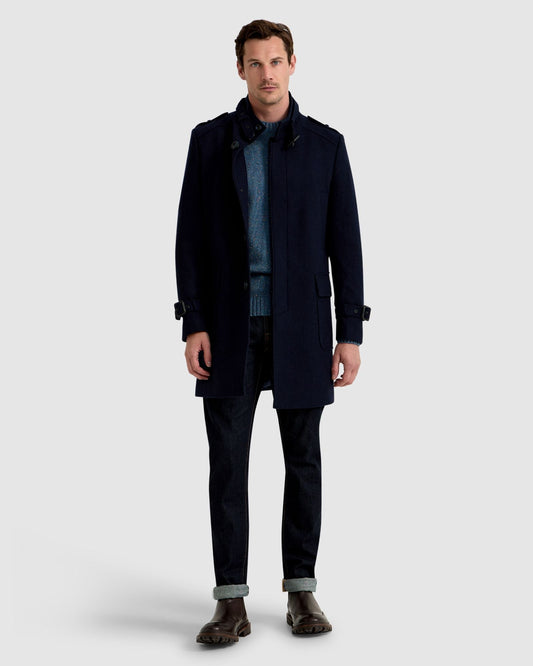 Roger Wool Rich Overcoat