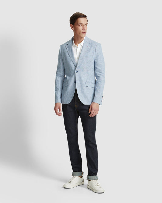 Blake Linen Blend Blazer