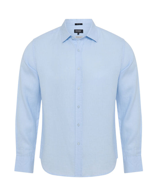 Cooper French Linen Long Sleeve Shirt