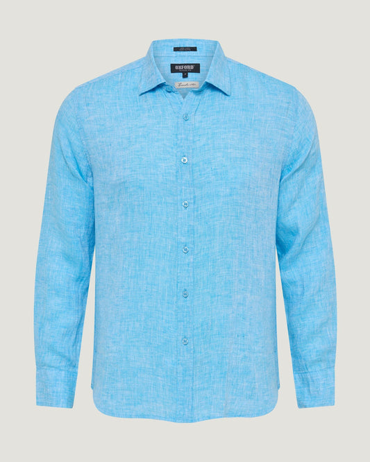 Cooper French Linen Long Sleeve Shirt