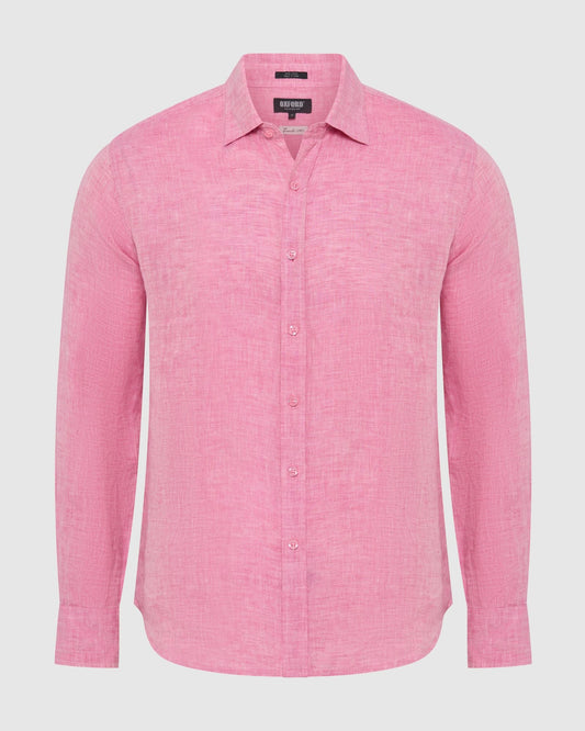 Cooper French Linen Long Sleeve Shirt
