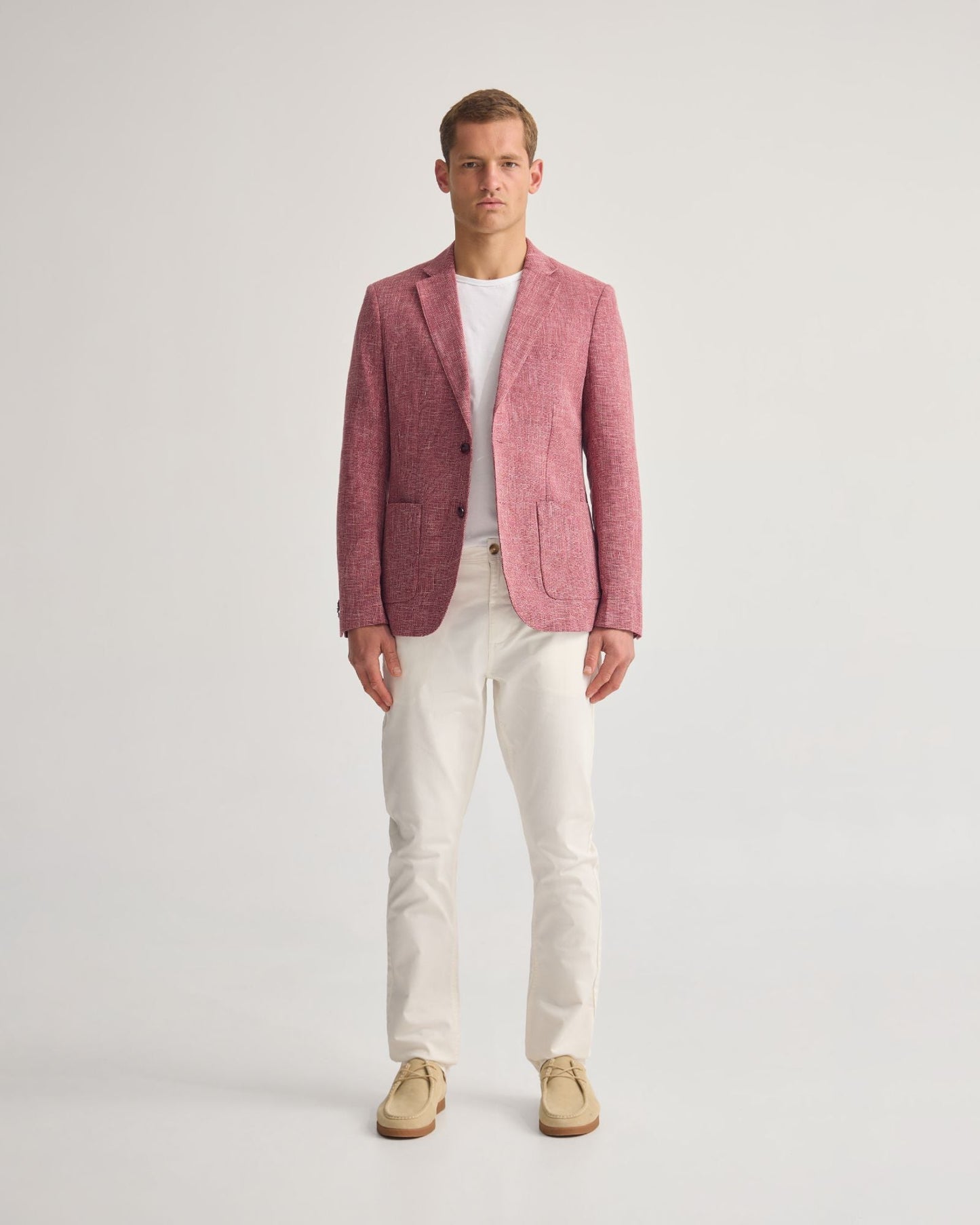 Milton Linen Blazer