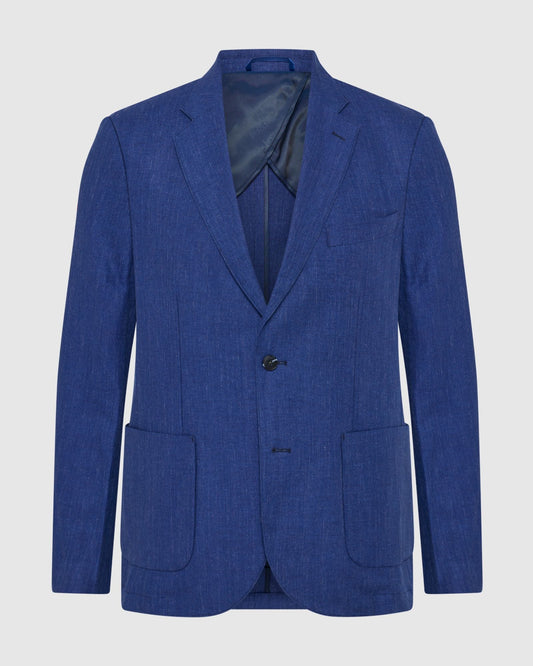 Milton Linen Blend Blazer