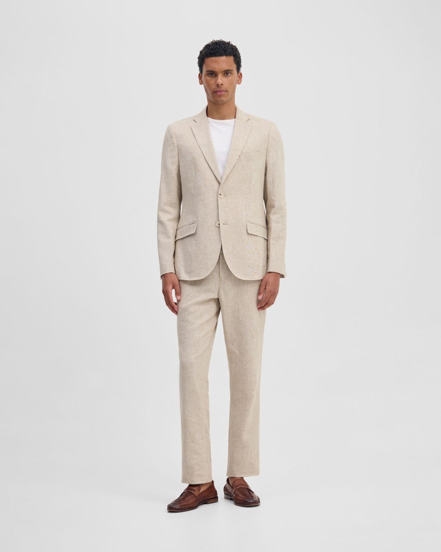 Milton Linen Blend Blazer