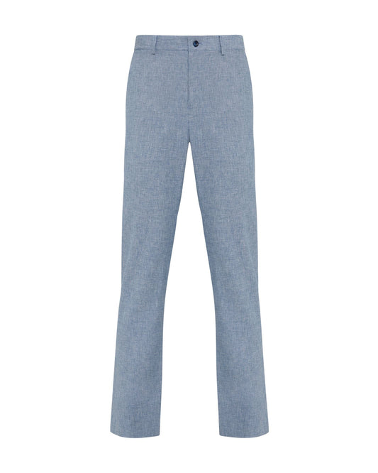 Benjamin Linen Blend Relax Trousers