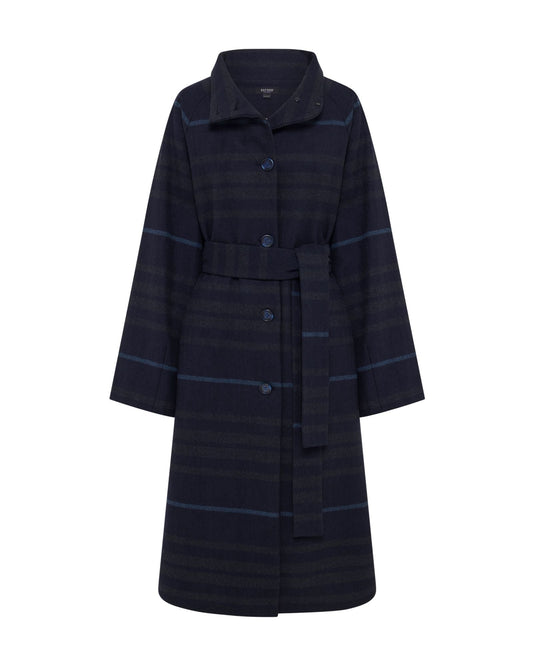 Edi Wool Funnel Collar Coat
