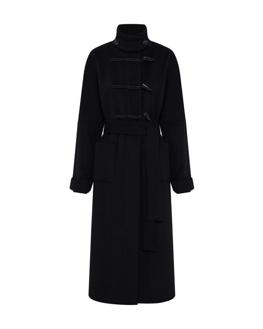 Kerry Funnel Collar Duffle Coat