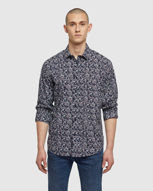 Kenton Floral Printed Regular Shirt