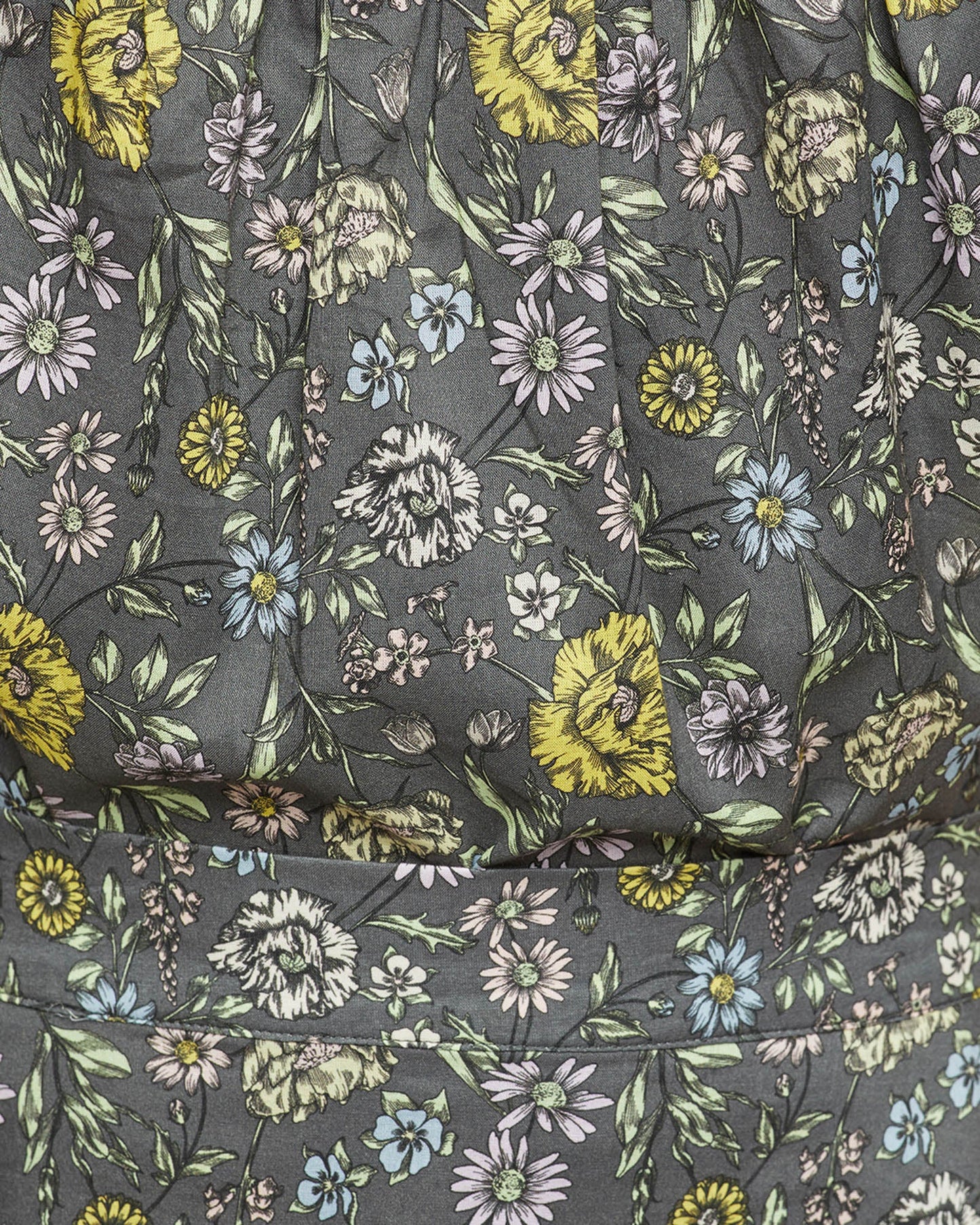 Lucielle Cotton Paisley Print Top