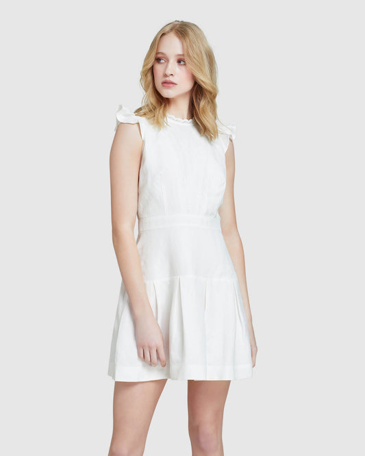 Morris Lace Insert Dress