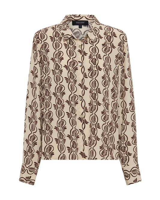 Poppy Printed Shirt