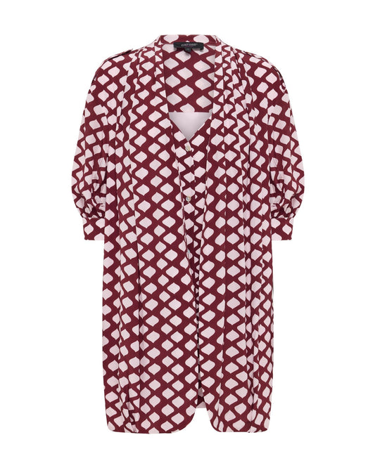 Gracie Printed Dress