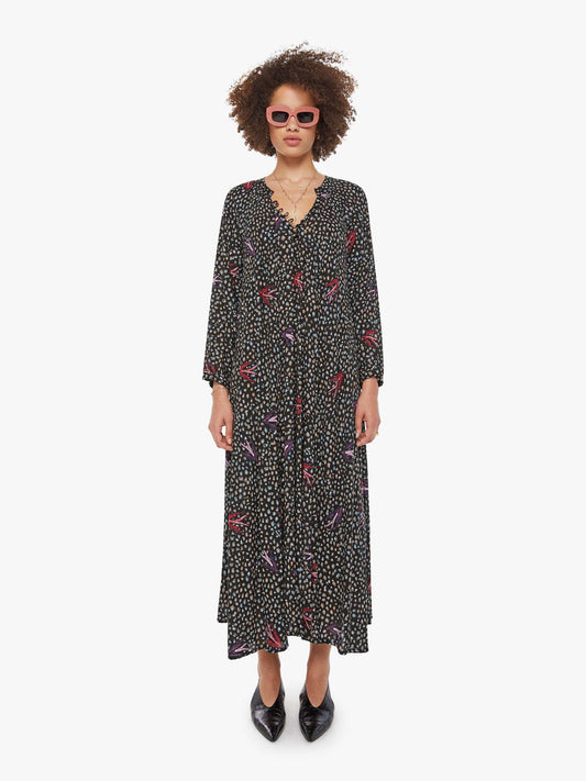 Natalie Martin Fiore Maxi - Swallow Black