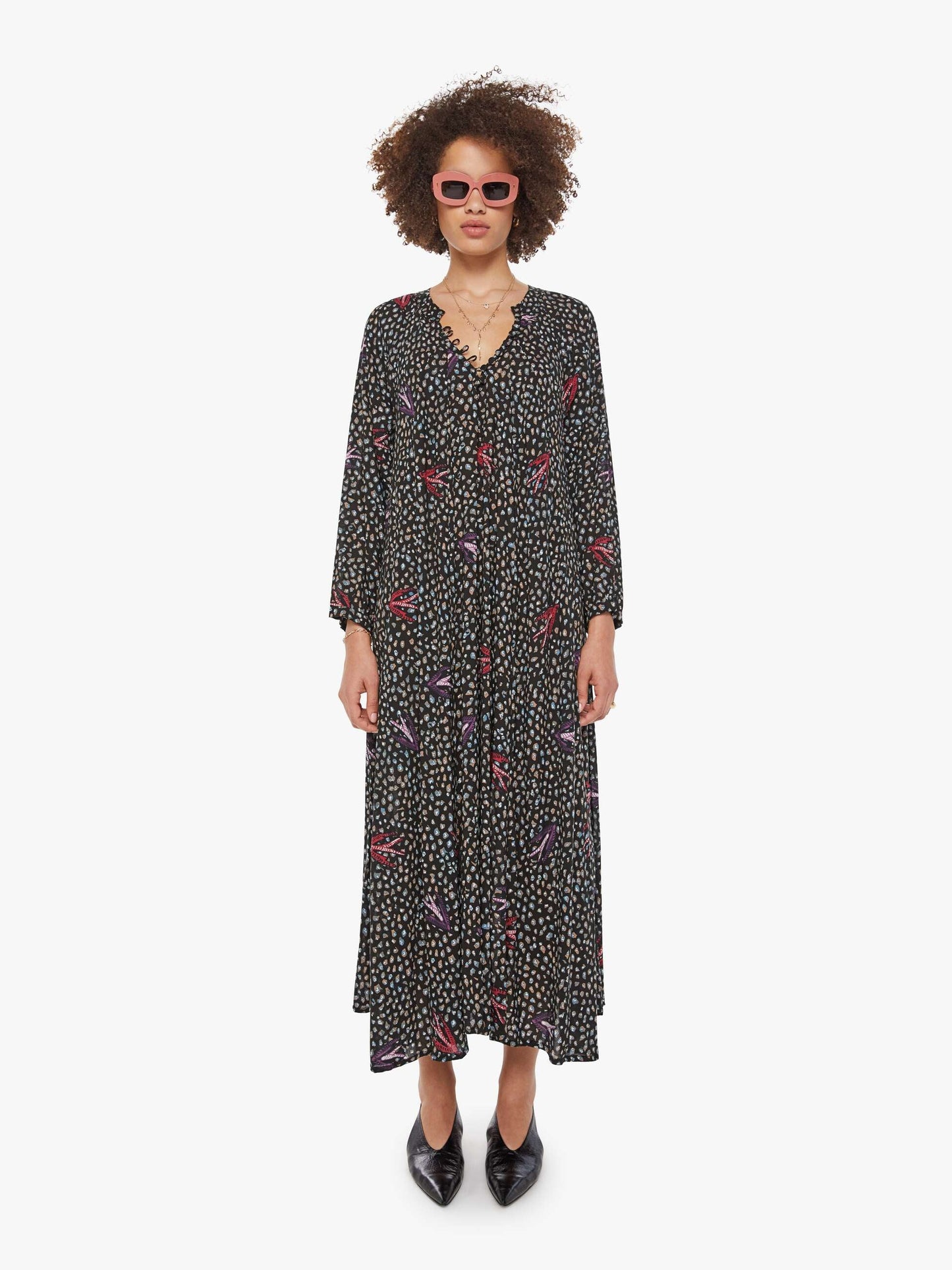 Natalie Martin Fiore Maxi - Swallow Black