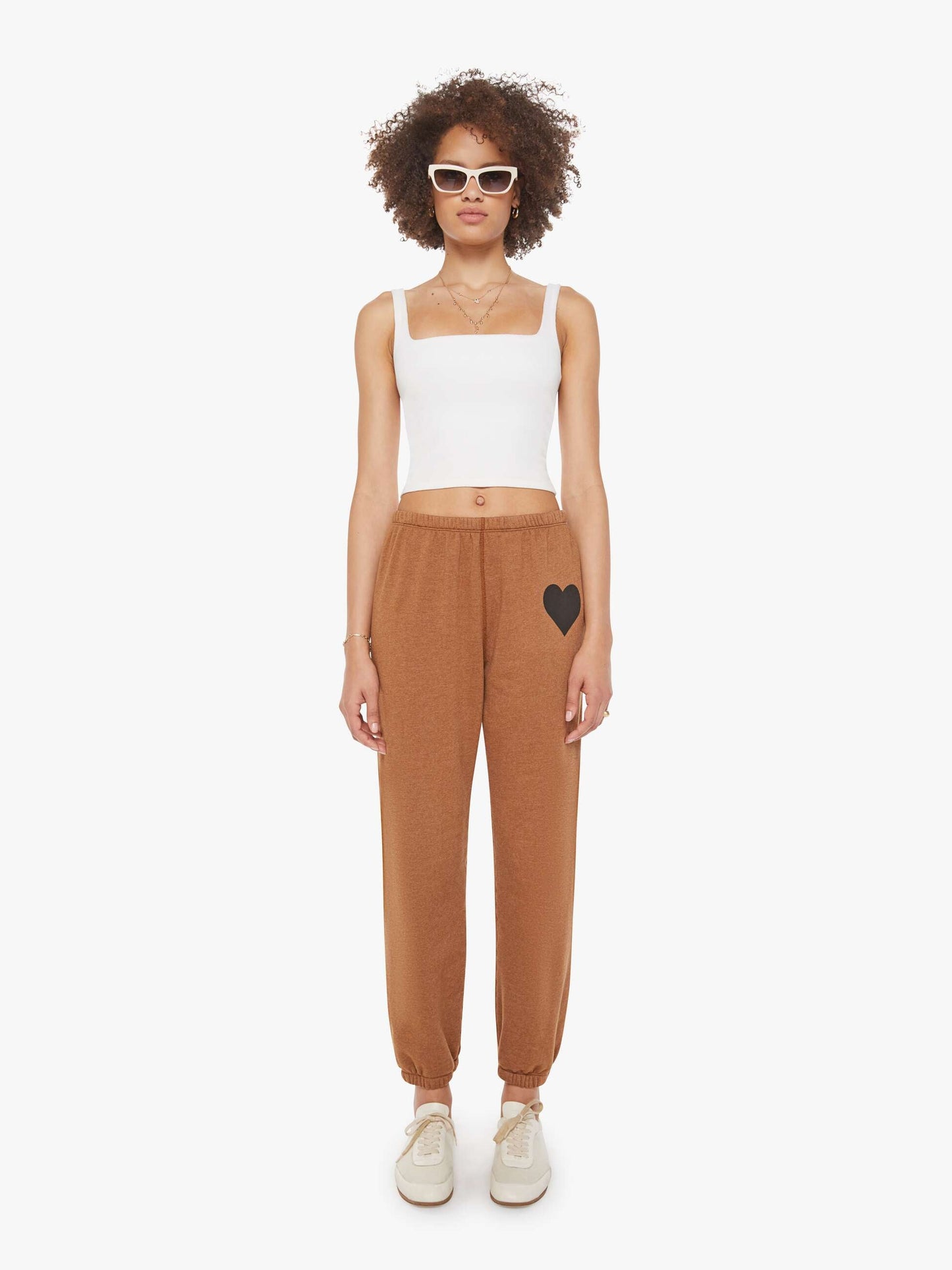 SPRWMN Heart Sweatpants - Ginger