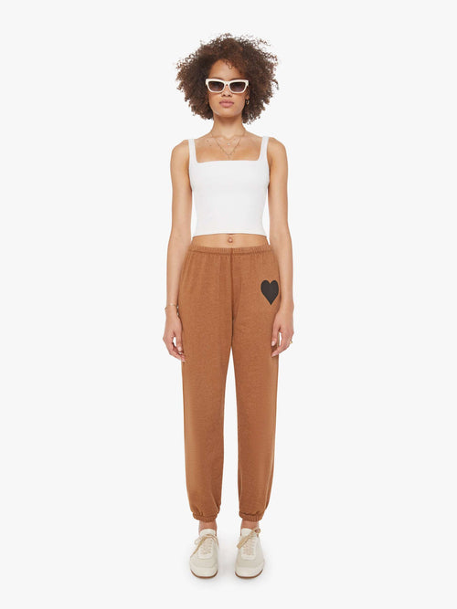 SPRWMN Heart Sweatpants - Ginger