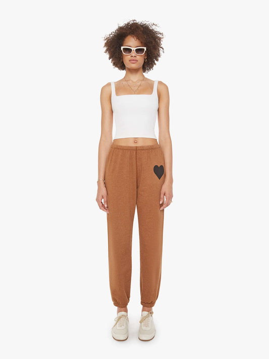 SPRWMN Heart Sweatpants - Ginger
