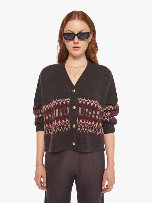 SABLYN Elliot B Cardigan - Oak Tree Multi