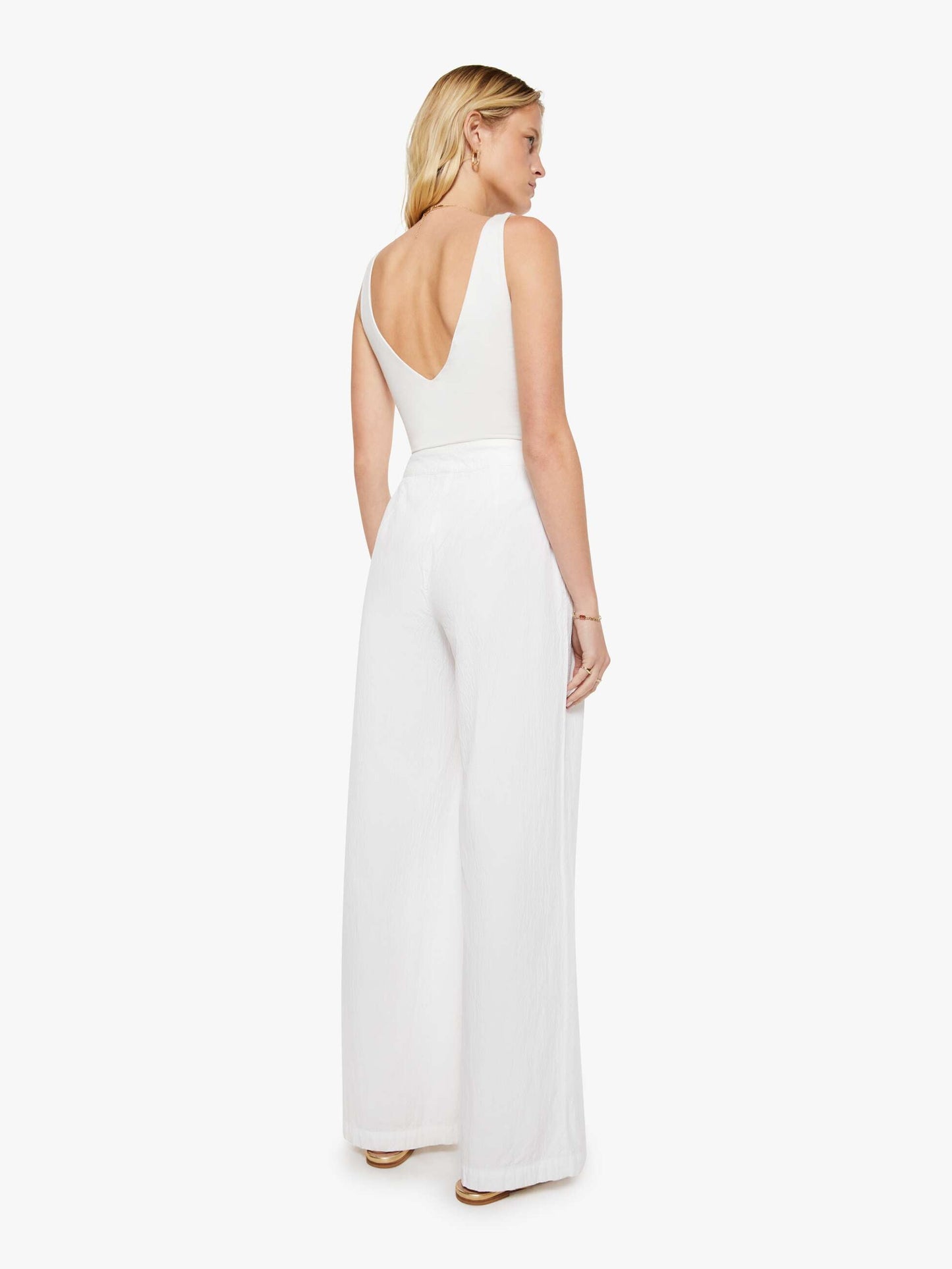 SABLYN Brooke B Trouser - White