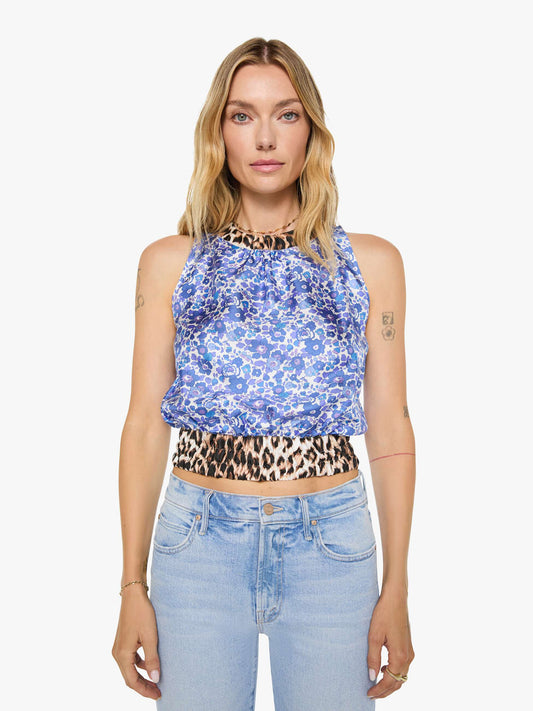 La Prestic Ouiston Set Top - Betsy Bleu