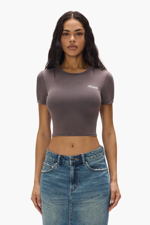Script Baby Tee