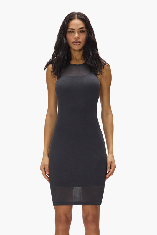 Sheer Layered Dress