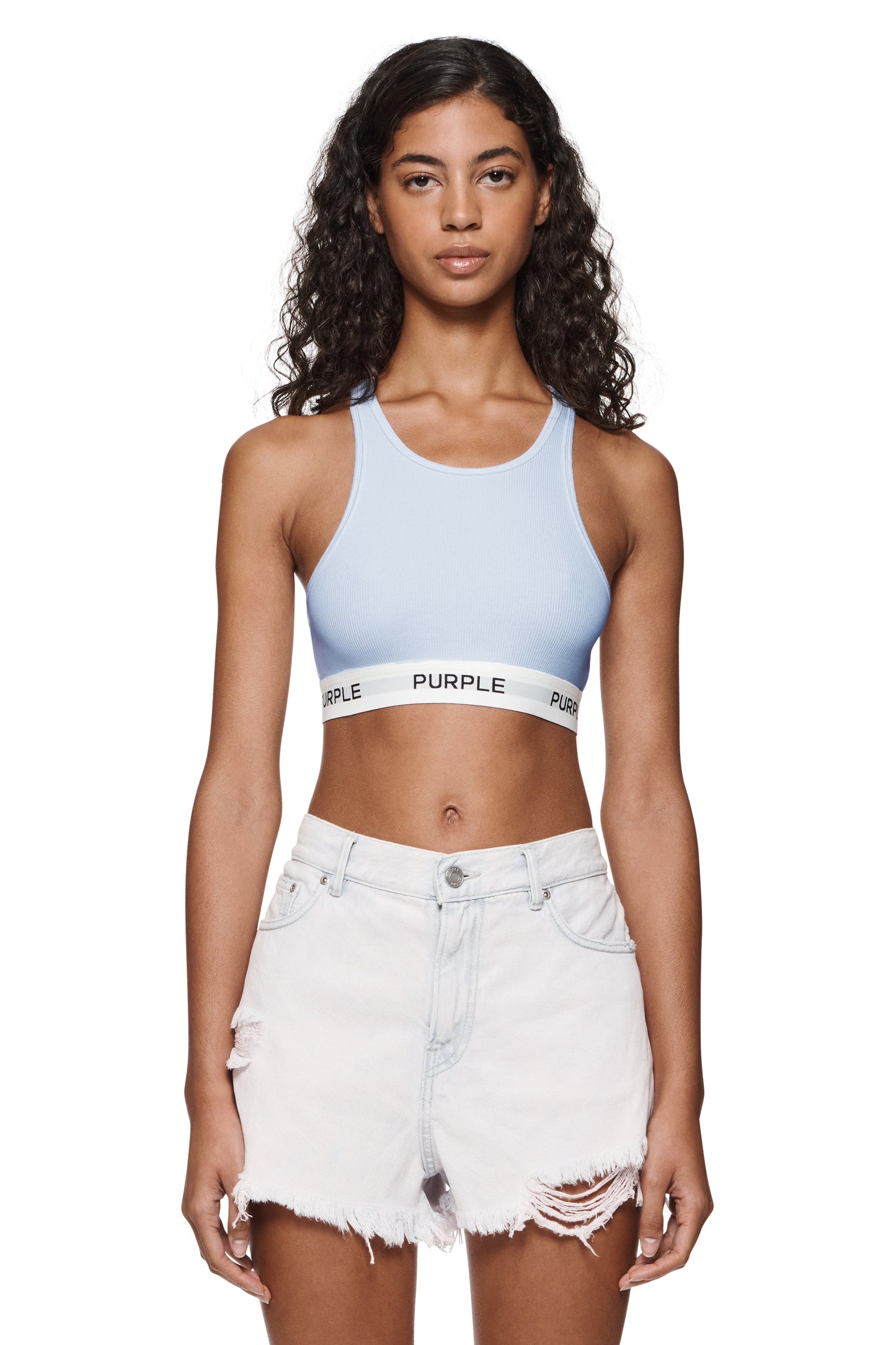 Rib Knit Bralette