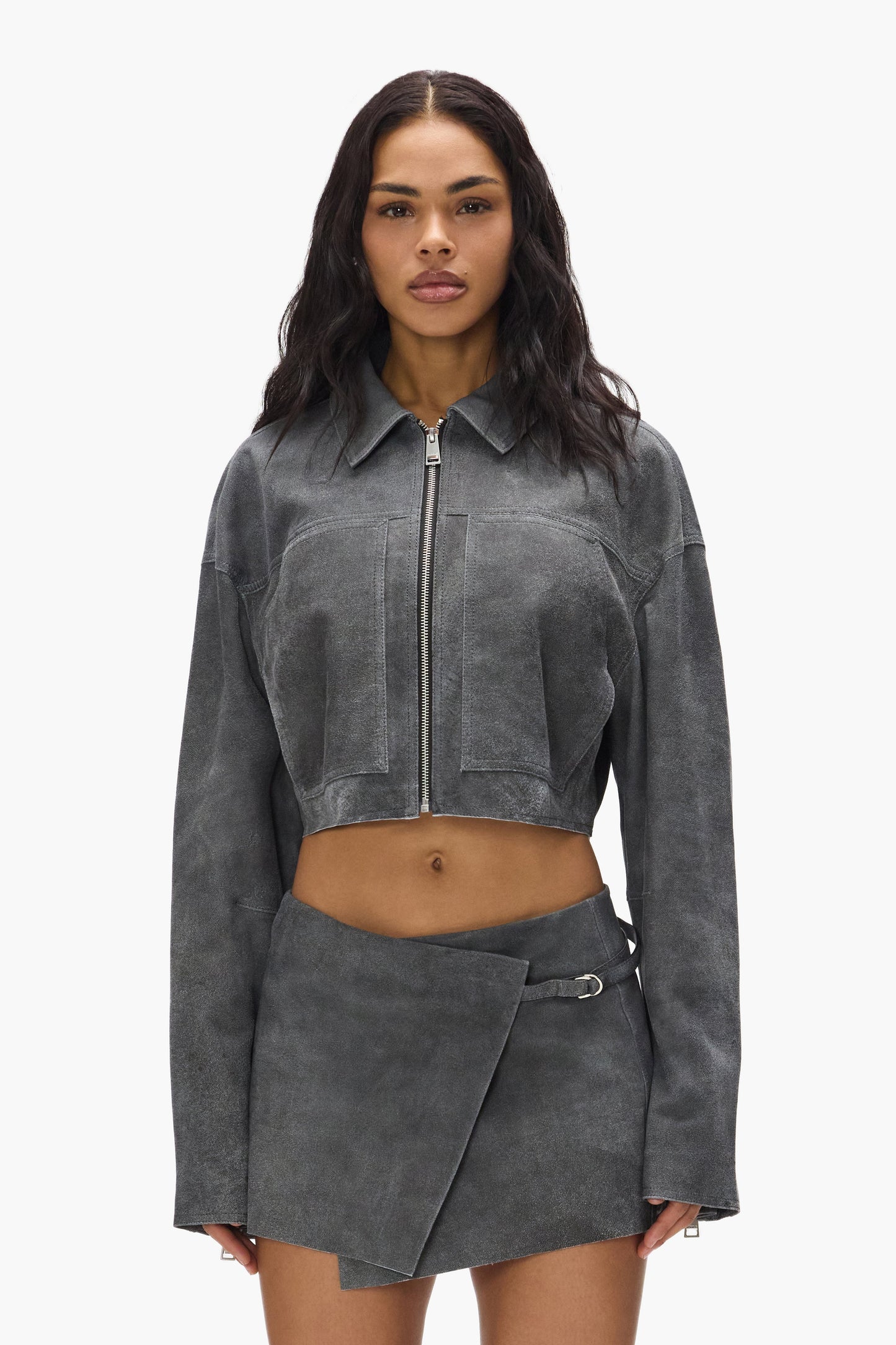 Leather Carpenter Jacket